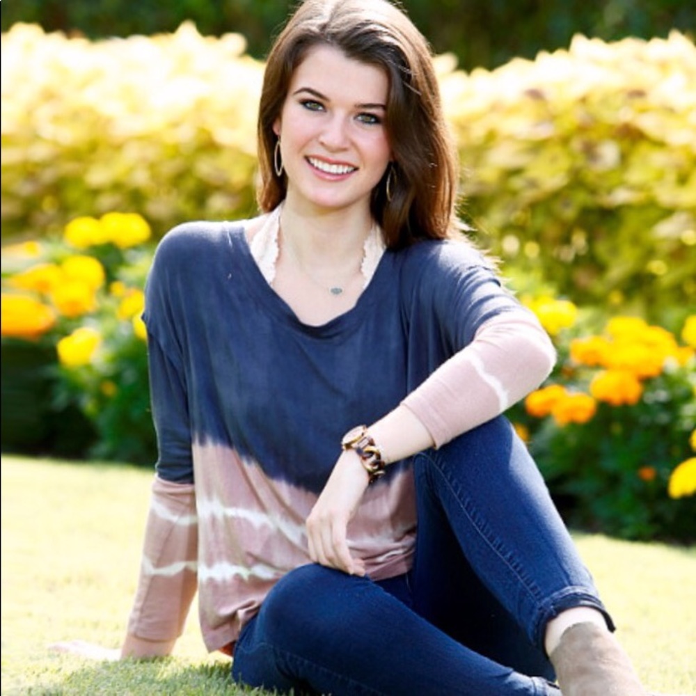 tie dye long sleeve
